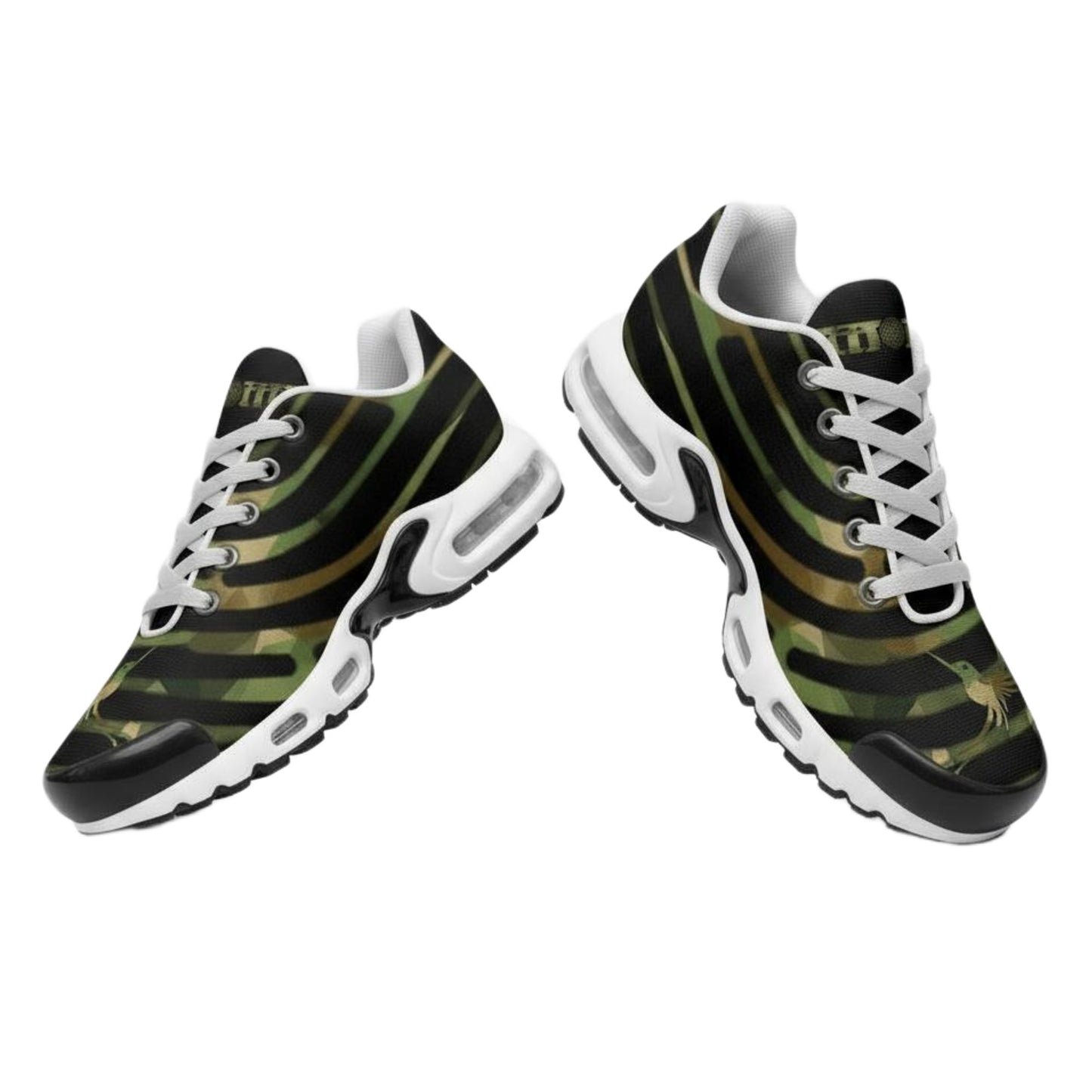 Camo Unisex Mesh Knit Sneakers