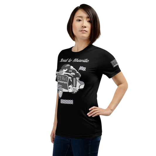 Unisex t-shirt - Road to Skaville